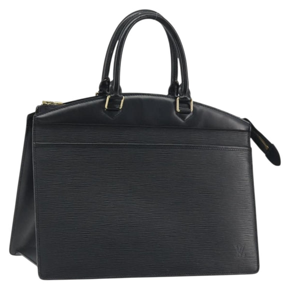 LOUIS VUITTON Epi Riviera Hand Bag Black M48182 LV Auth 195074