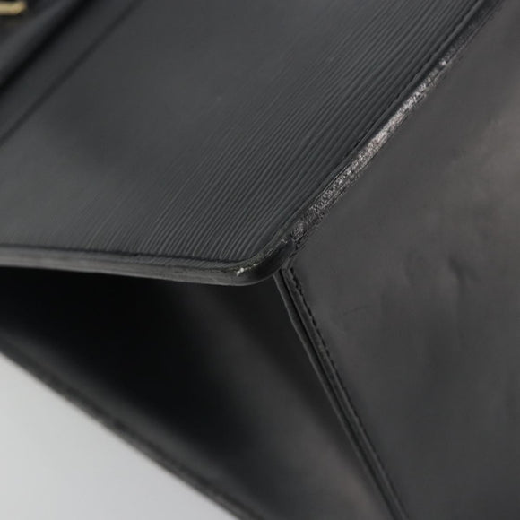 LOUIS VUITTON Epi Riviera Hand Bag Black M48182 LV Auth 195074