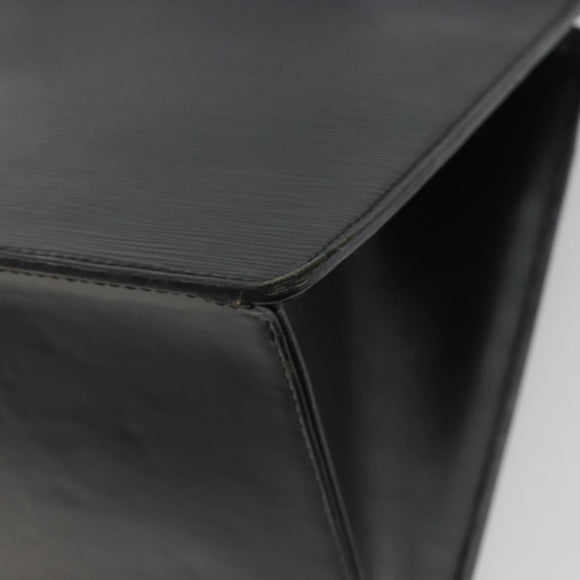 LOUIS VUITTON Epi Riviera Hand Bag Black M48182 LV Auth 195074