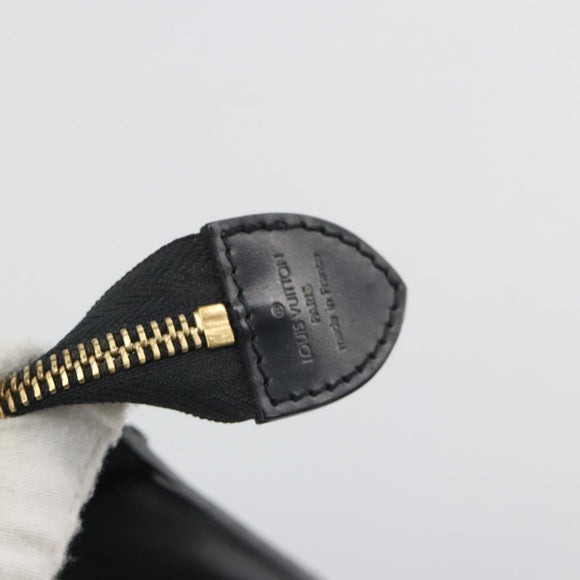 LOUIS VUITTON Epi Riviera Hand Bag Black M48182 LV Auth 195074