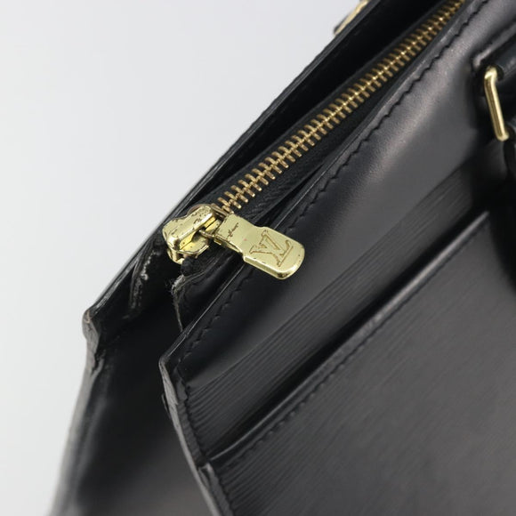 LOUIS VUITTON Epi Riviera Hand Bag Black M48182 LV Auth 195074