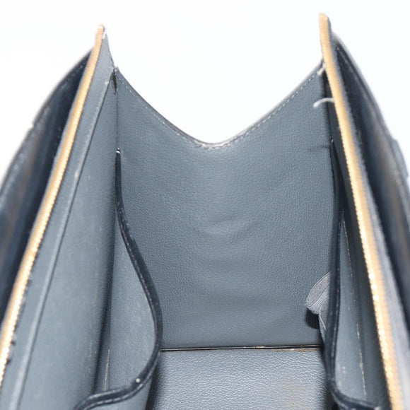 LOUIS VUITTON Epi Riviera Hand Bag Black M48182 LV Auth 195074