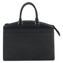 LOUIS VUITTON Epi Riviera Hand Bag Black M48182 LV Auth 195074-2