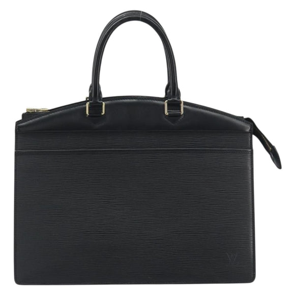LOUIS VUITTON Epi Riviera Hand Bag Black M48182 LV Auth 195074