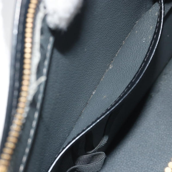 LOUIS VUITTON Epi Riviera Hand Bag Black M48182 LV Auth 195074