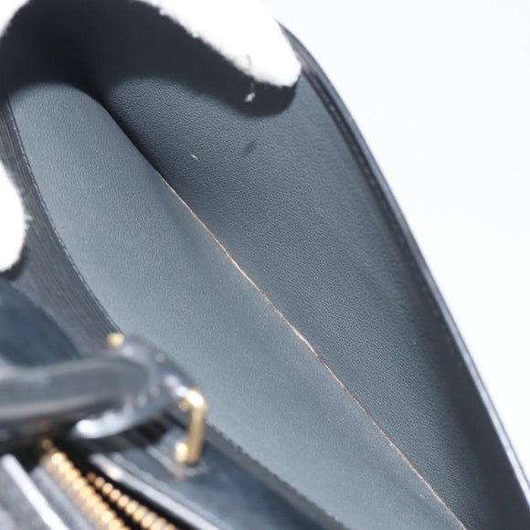 LOUIS VUITTON Epi Riviera Hand Bag Black M48182 LV Auth 195074