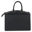 LOUIS VUITTON Epi Riviera Hand Bag Black M48182 LV Auth 195074-3