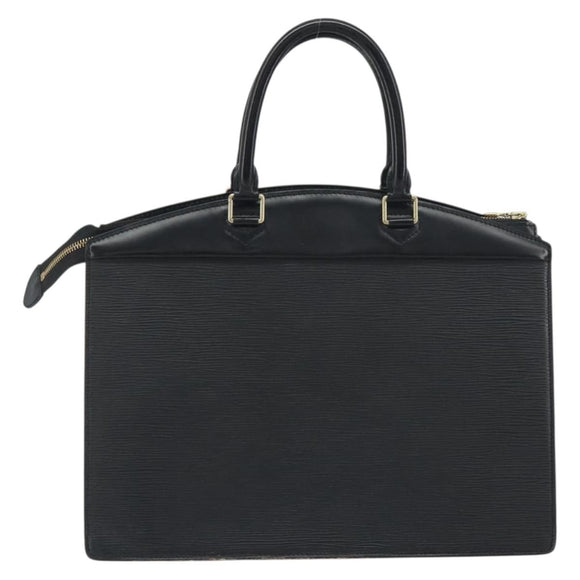 LOUIS VUITTON Epi Riviera Hand Bag Black M48182 LV Auth 195074