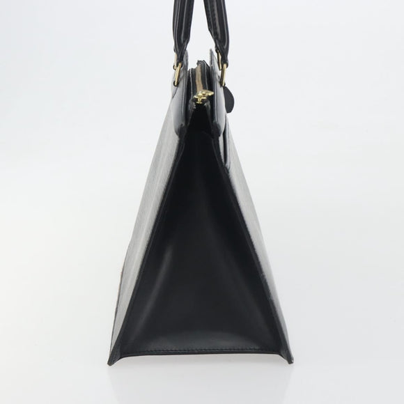 LOUIS VUITTON Epi Riviera Hand Bag Black M48182 LV Auth 195074