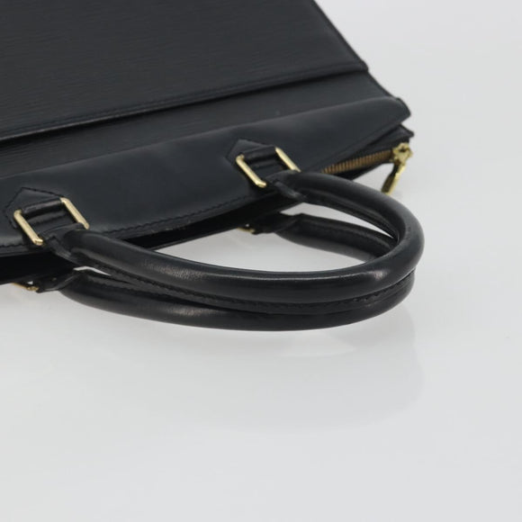 LOUIS VUITTON Epi Riviera Hand Bag Black M48182 LV Auth 195074