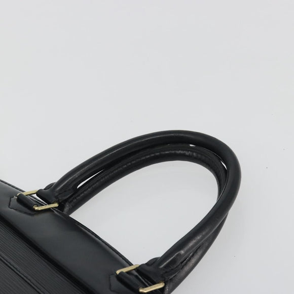 LOUIS VUITTON Epi Riviera Hand Bag Black M48182 LV Auth 195074