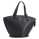 LOUIS VUITTON Epi Saint Jacques Shopping Bag Black M52272 LV Auth 195076-1