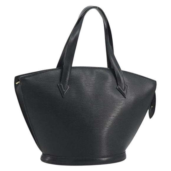 LOUIS VUITTON Epi Saint Jacques Shopping Bag Black M52272 LV Auth 195076