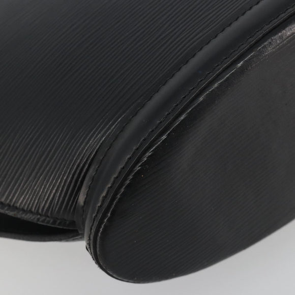 LOUIS VUITTON Epi Saint Jacques Shopping Bag Black M52272 LV Auth 195076
