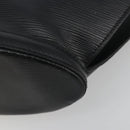 LOUIS VUITTON Epi Saint Jacques Shopping Bag Black M52272 LV Auth 195076-17