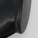 LOUIS VUITTON Epi Saint Jacques Shopping Bag Black M52272 LV Auth 195076-18