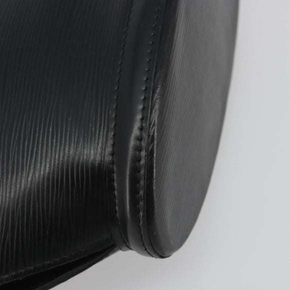 LOUIS VUITTON Epi Saint Jacques Shopping Bag Black M52272 LV Auth 195076