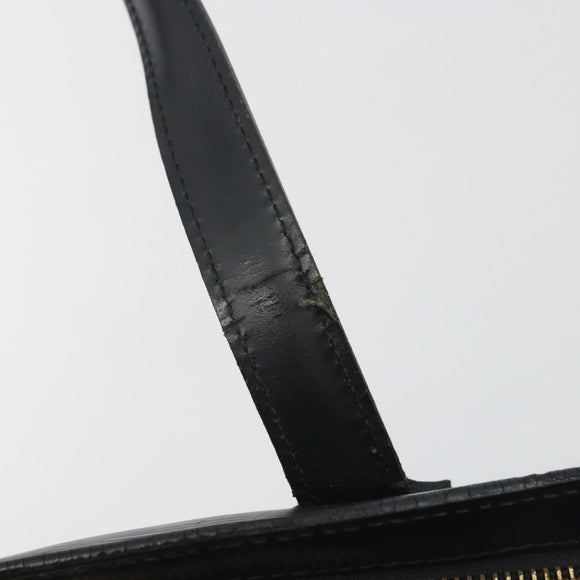 LOUIS VUITTON Epi Saint Jacques Shopping Bag Black M52272 LV Auth 195076