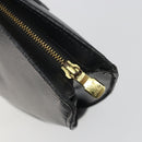 LOUIS VUITTON Epi Saint Jacques Shopping Bag Black M52272 LV Auth 195076-10
