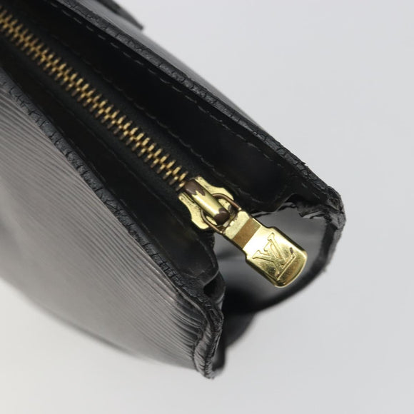 LOUIS VUITTON Epi Saint Jacques Shopping Bag Black M52272 LV Auth 195076
