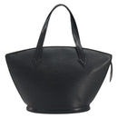 LOUIS VUITTON Epi Saint Jacques Shopping Bag Black M52272 LV Auth 195076-13