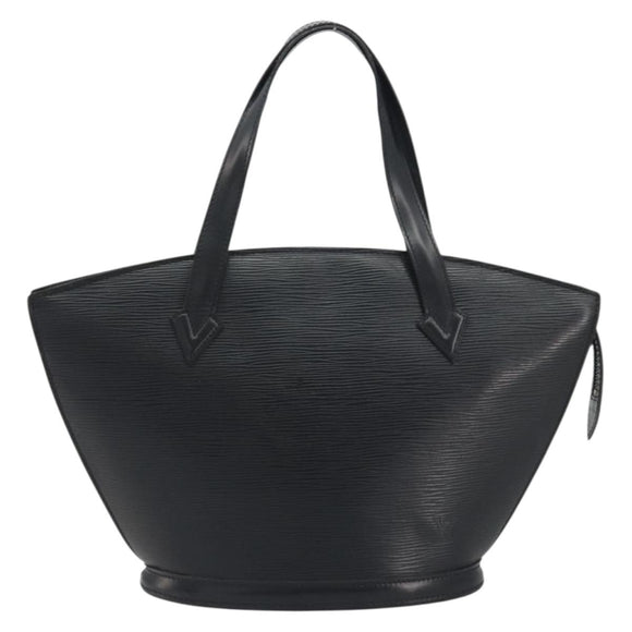 LOUIS VUITTON Epi Saint Jacques Shopping Bag Black M52272 LV Auth 195076