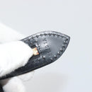 LOUIS VUITTON Epi Saint Jacques Shopping Bag Black M52272 LV Auth 195076-12