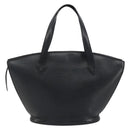 LOUIS VUITTON Epi Saint Jacques Shopping Bag Black M52272 LV Auth 195076-2