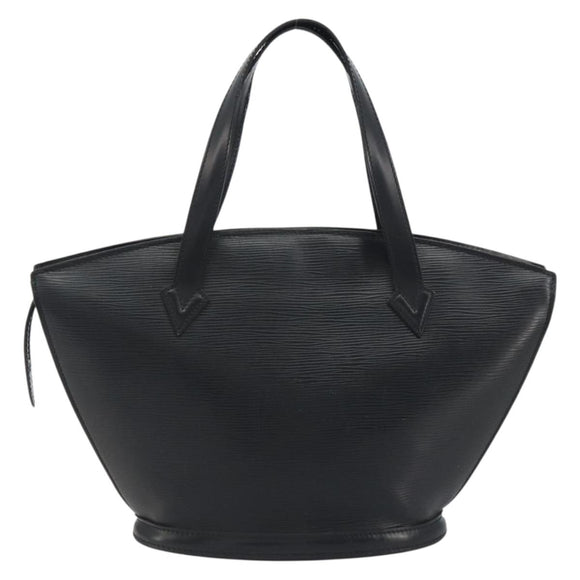 LOUIS VUITTON Epi Saint Jacques Shopping Bag Black M52272 LV Auth 195076