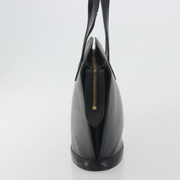 LOUIS VUITTON Epi Saint Jacques Shopping Bag Black M52272 LV Auth 195076
