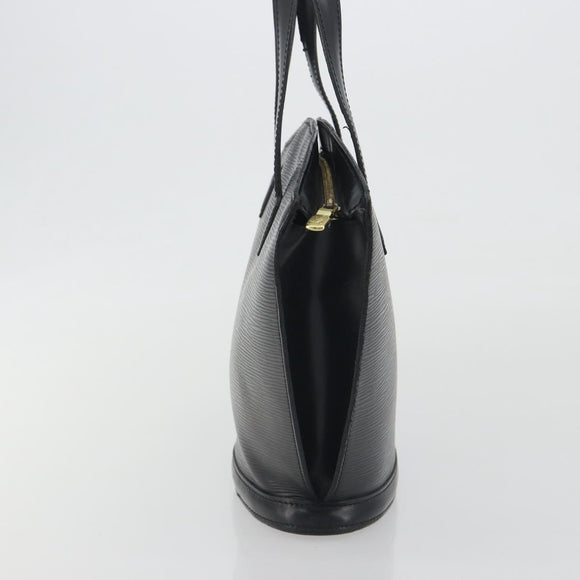 LOUIS VUITTON Epi Saint Jacques Shopping Bag Black M52272 LV Auth 195076