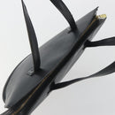 LOUIS VUITTON Epi Saint Jacques Shopping Bag Black M52272 LV Auth 195076-6