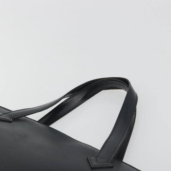 LOUIS VUITTON Epi Saint Jacques Shopping Bag Black M52272 LV Auth 195076