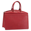 LOUIS VUITTON Epi Riviera Hand Bag Red M48187 LV Auth 195077-1