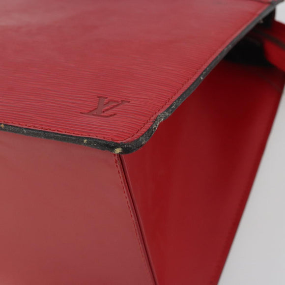 LOUIS VUITTON Epi Riviera Hand Bag Red M48187 LV Auth 195077