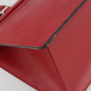 LOUIS VUITTON Epi Riviera Hand Bag Red M48187 LV Auth 195077-15