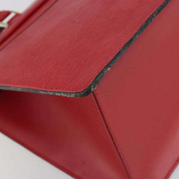 LOUIS VUITTON Epi Riviera Hand Bag Red M48187 LV Auth 195077