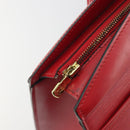 LOUIS VUITTON Epi Riviera Hand Bag Red M48187 LV Auth 195077-9