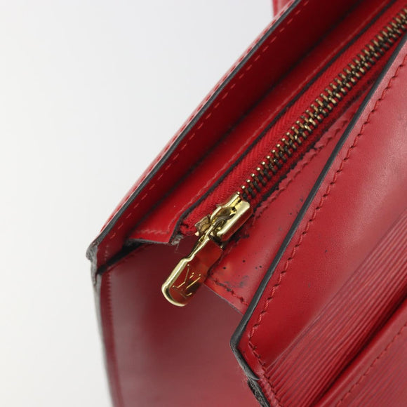 LOUIS VUITTON Epi Riviera Hand Bag Red M48187 LV Auth 195077