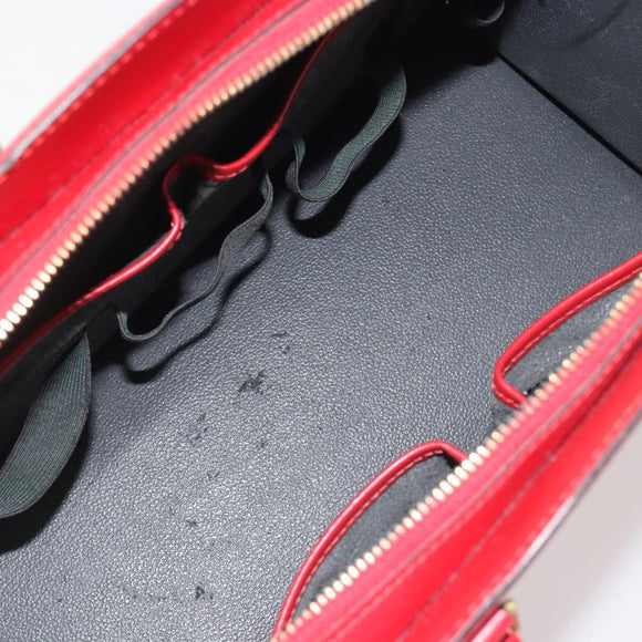 LOUIS VUITTON Epi Riviera Hand Bag Red M48187 LV Auth 195077