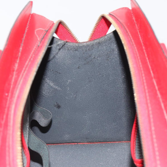 LOUIS VUITTON Epi Riviera Hand Bag Red M48187 LV Auth 195077