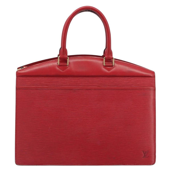 LOUIS VUITTON Epi Riviera Hand Bag Red M48187 LV Auth 195077