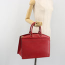 LOUIS VUITTON Epi Riviera Hand Bag Red M48187 LV Auth 195077-23