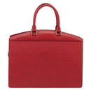 LOUIS VUITTON Epi Riviera Hand Bag Red M48187 LV Auth 195077-2