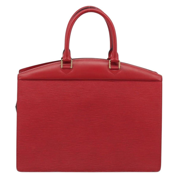LOUIS VUITTON Epi Riviera Hand Bag Red M48187 LV Auth 195077