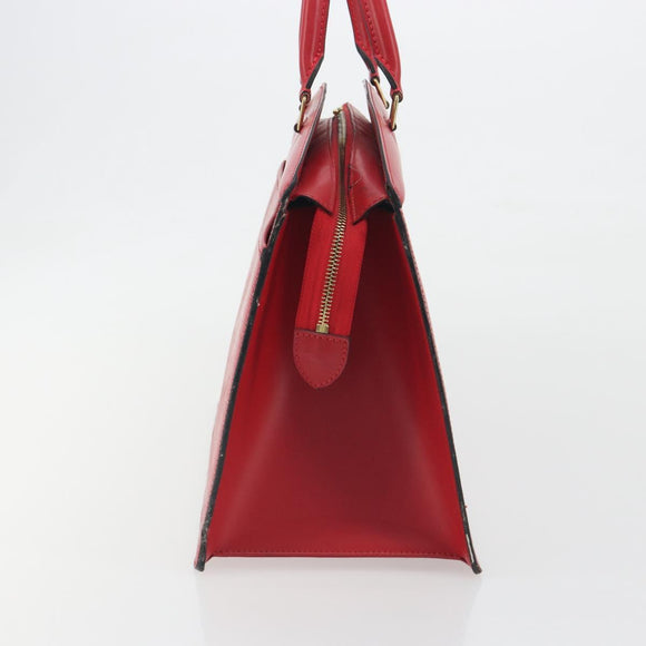 LOUIS VUITTON Epi Riviera Hand Bag Red M48187 LV Auth 195077