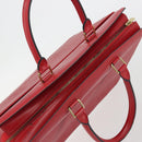 LOUIS VUITTON Epi Riviera Hand Bag Red M48187 LV Auth 195077-6