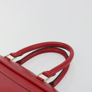 LOUIS VUITTON Epi Riviera Hand Bag Red M48187 LV Auth 195077-14