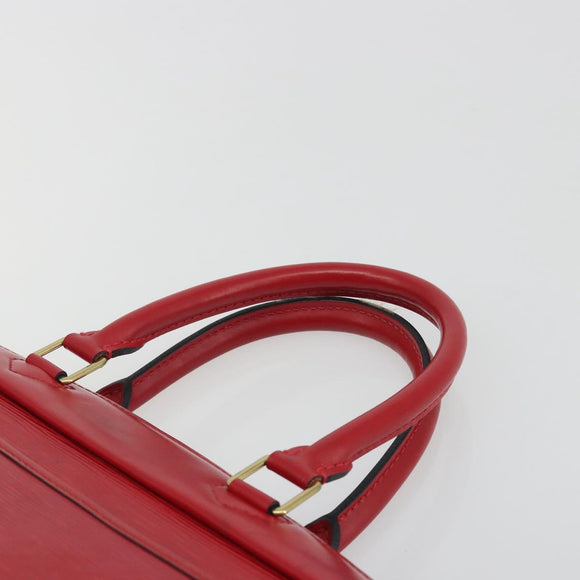 LOUIS VUITTON Epi Riviera Hand Bag Red M48187 LV Auth 195077