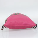 GUCCI Drawstring Backpack Leather Pink 516639 Auth 195079A-5